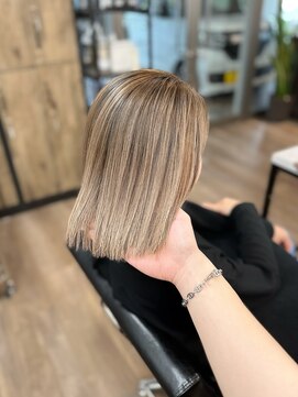 ヴィフ 大船(VIF) 前髪カタログ/こなれミディ/イメチェンヘア/アンブレラカラー