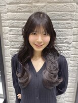 バレット 表参道(VALETTE)&nbsp;赤味を抑えたブラウンカラー