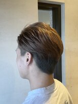 ココカラヘアー ニコ(cococara hair nico)&nbsp;ショート/ハイトーン/オレンジベージュ