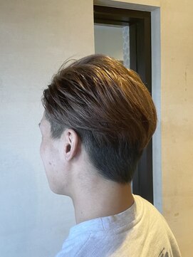 ココカラヘアー ニコ(cococara hair nico) ショート/ハイトーン/オレンジベージュ