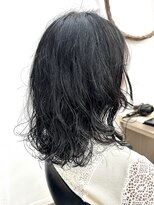 サロンドジョー(salon de joe)&nbsp;ボブパーマプードルパーマレイヤーパーマスパイラル奥東巧真