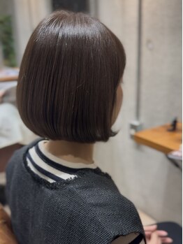 リッカ(Ricca)の写真/【新丸子徒歩2分】ハイキャリアのスタイリストが担当♪大人女性の魅力を引き出すスタイルをご提案します◎