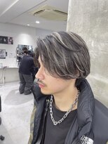 メンズサロン キング 梅田店(Men’s salon K!ng)&nbsp;波巻きツイストスパイラルパーマ/フェザーパーマ/眉毛/メンズ
