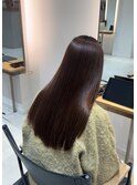 後ろ姿まで美しく!艶髪トリートメント