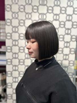 ルフレ 新宿本店1st(Reflet) ミニボブ/髪質改善トリートメント