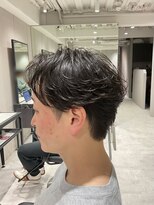 ロルカ 池袋店(Rolka)&nbsp;【フェザーパーマ】メンズパーマ/メンズカット/池袋