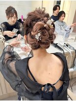 ヘアセット