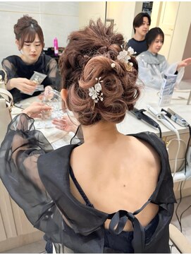 ミズチャーム(Ms.CHARM) ヘアセット