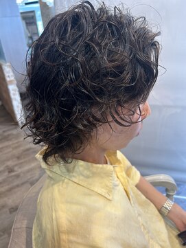 ヘアーリゾートガーデンヴェール(Hair Resort Garden VERT) エッジウェーブウルフ【新松戸/松戸】