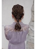 ヘアセット×あみおろし【四日市】