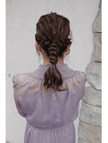 シェミール(CHEMIR)&nbsp;ヘアセット×あみおろし【四日市】