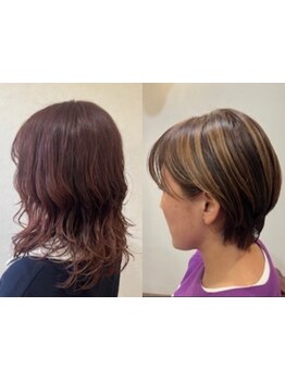 忙しい毎日でも大丈夫！サロン帰りのようなスタイルを自宅でも再現できるスタイルをご提案いたします◎