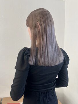 サムライ(SAMURAI) 透明感グレージュ