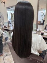 ラボヌールヘアーノーブル 新越谷店(La Bonheur hair noble)&nbsp;極上髪質改善/美髪ストレート【美髪】【イメチェン】