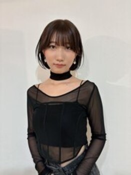 ムージー(moug)の写真/【袋町・本通】似合わせが難しいショートスタイルもお任せ☆繊細なカットラインで美しいシルエット◎