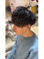 リアンドコー(Re&co) ☆yoshiya☆イケてるメンズDesign☆ツイストスパイラルパーマ