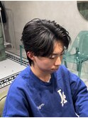 ニュアンスパーマスペインカールフェザーパーマメンズパーマ
