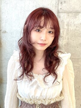 メゾン ノエラ(Maison Noella) ベリーレッドカラー【須田】