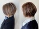 ハピネス 生桑店(happiness)の写真/大人女性からの支持が高いショートヘア＊髪質や骨格を見極めて、お顔がスッキリと見えるようにカット！