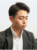 ツーブロックビジネス73スタイル