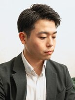 ブロートーキョーバーバーショップ 神田店(Bro Tokyo BARBERSHOP)&nbsp;ツーブロックビジネス73スタイル