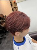 メンズチェリーレッド　【TELAHAIR瑞江】