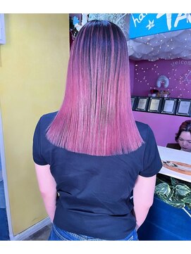 トーク 武庫之荘(TAL'KE) TAL’KE武庫之荘/バレイヤージュ×ピンク_485