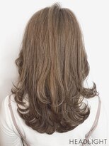 ニューカマー バイ ヘッドライト シブヤ(NEW COMER by HEADLIGHT shibuya)&nbsp;グレージュ×ハイレイヤー