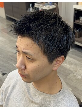 ミオスタイル 元町店 ツンツンスパイキー