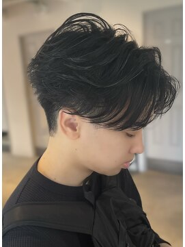 ザコーストバイネオリーブ 辻堂店(The coast by neolive) フェザーショート刈り上げセンターパート