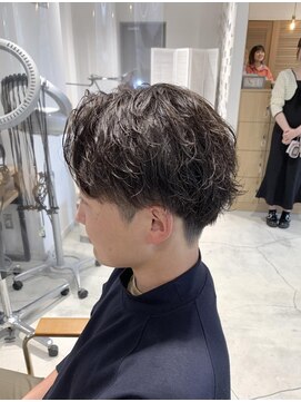 クラリス バイネオ 武蔵小杉(Claris by neo) メンズパーマ/武蔵小杉