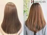 【髪質改善ストレート】ス リムトリートメント￥11000