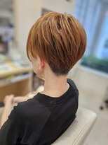 ヘアーズ 本店(HAIRZ)&nbsp;《HAIRZ》平田☆ハンサムショート刈り上げヘア