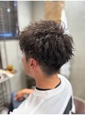 メンズパーマ