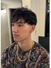 【福島指名限定】メンズカット&パーマ&後処理トリートメント付