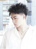 スパイキーショート/ツイストスパイラルパーマ