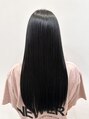 ルートヘアー(Root Hair) 髪への負担を最小限に抑えた髪質改善ストレート