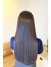 SHU限定【あなた史上最高の髪質へ】髪質改善縮毛矯正＋カット￥26500