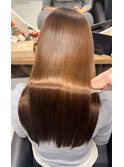 髪質改善☆りんご幹細胞/うねり広がり☆縮毛矯正/ウルトワ/新宿