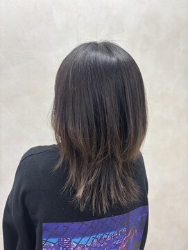 テーラ 南流山店(TELA) ロングウルフ【 TELA HAIR南流山】