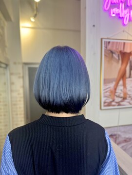 シェルティ フィエル(Shelltie Fiel) 【ケアブリーチ】ショートエンドカラー【シェルティフィエル】