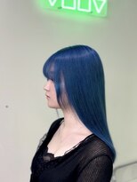 キバ(kva)&nbsp;▽□□▽ネイビーブルー