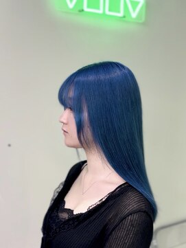 キバ(kva) ▽□□▽ネイビーブルー