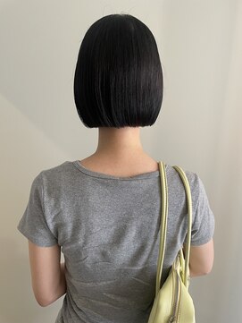 ユニコ(unico) ボブ/切りっぱなしボブ