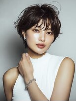 レリーキルト 岡本(RelyQuilt)&nbsp;ショートレイヤーパーマラフ感【岡本/芦屋/三宮】