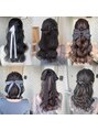 ソノ(sono) 【ハーフアップアレンジ】人気のヘアアレンジです♪