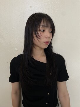 ジュール 金沢(Joule) 透明感黒とレイヤー