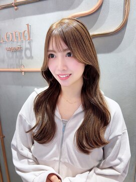 ロンド エスポワール 錦糸町(Lond espoir) 暗めカラー/韓国巻き/レイヤーカット/髪質改善/縮毛矯正/錦糸町