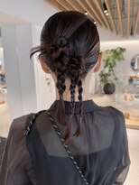 アオイ(aoi.)&nbsp;hair set