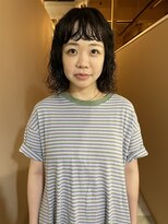 モクレン(mokuren.)&nbsp;ウェッティウェーブボブ